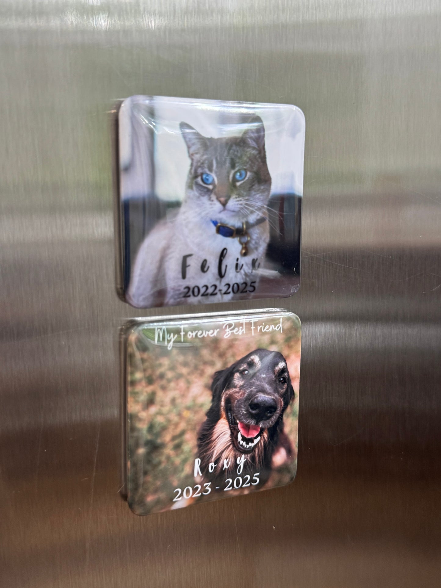 Legacy Memorial Photo Magnet – 2x2 Custom Keepsake for Funerals & Celebrations of Life (Copy)
